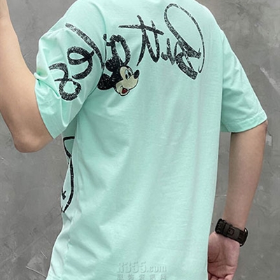 市场上装-T恤-微潮T恤