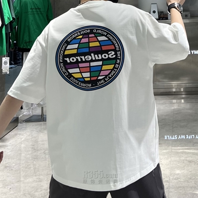 市场上装-T恤-微潮T恤