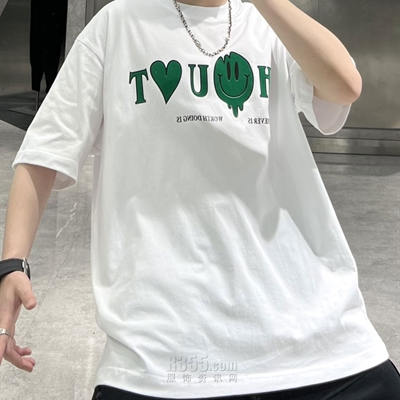 市场上装-T恤-微潮T恤