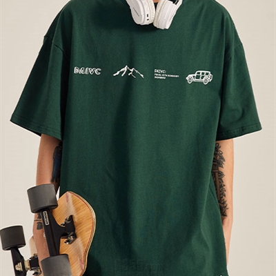 市场上装-T恤-休闲T恤