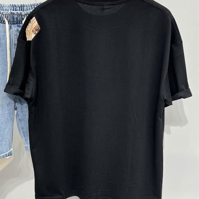 市场上装-T恤-微潮T恤【实拍】