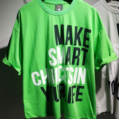 市场上装-T恤-微潮T恤【实拍】