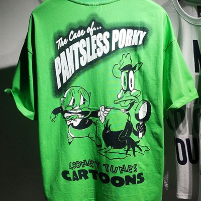 市场上装-T恤-微潮T恤【实拍】