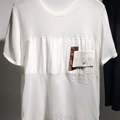 市场上装-T恤-休闲T恤【实拍】