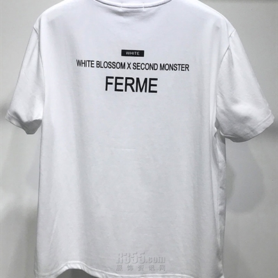 市场上装-T恤-休闲T恤【实拍】