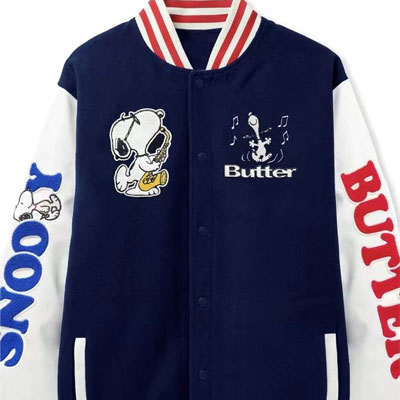 澳大利亚《Butter Goods x《Peanuts》》2022春夏休闲时尚男装