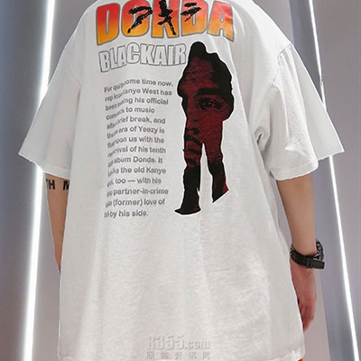 市场上装-T恤-微潮T恤