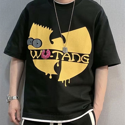 市场上装-T恤-微潮T恤