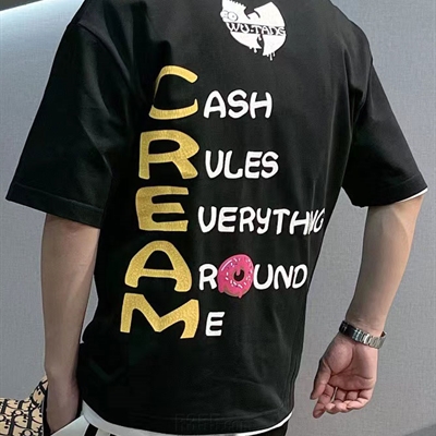 市场上装-T恤-微潮T恤