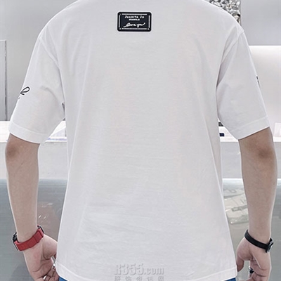 市场上装-T恤-微潮T恤