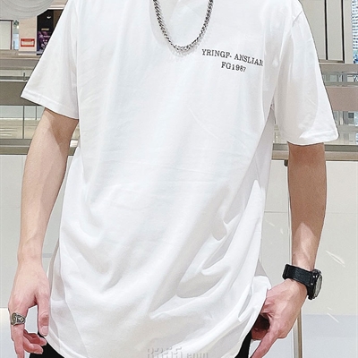 市场上装-T恤-微潮T恤