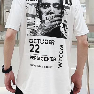 市场上装-T恤-微潮T恤