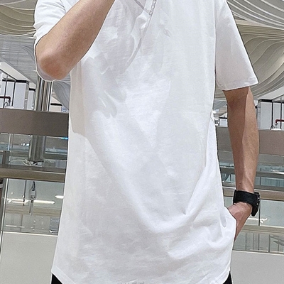 市场上装-T恤-微潮T恤