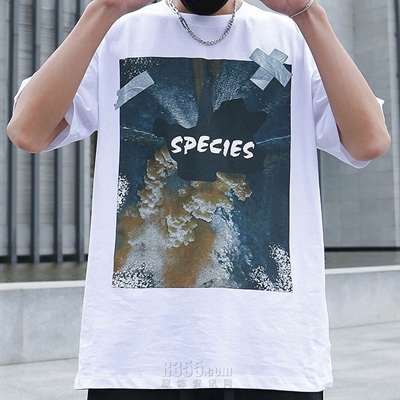 市场上装-T恤-休闲T恤