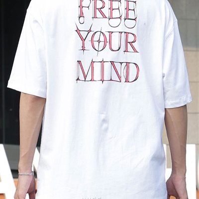 市场上装-T恤-休闲T恤