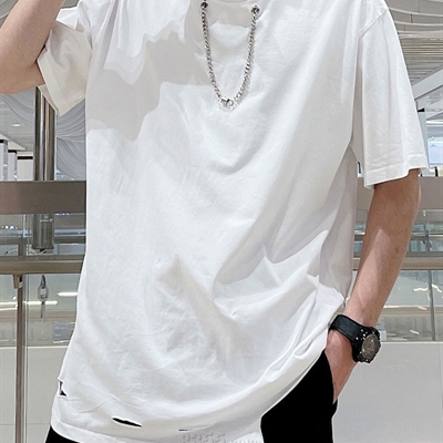 市场上装-T恤-微潮T恤