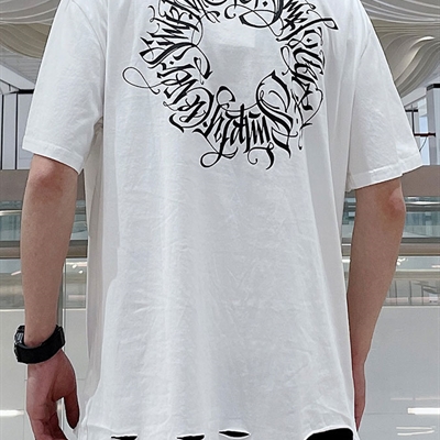 市场上装-T恤-微潮T恤