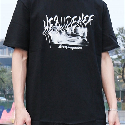 市场上装-T恤-微潮T恤