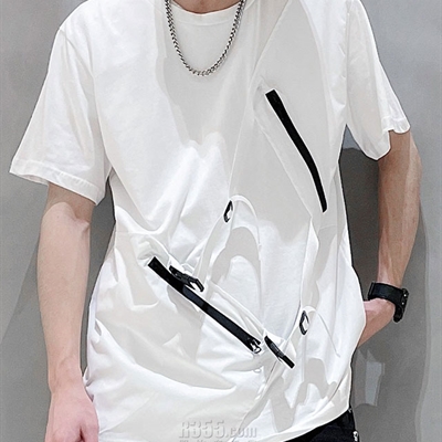 市场上装-T恤-微潮T恤