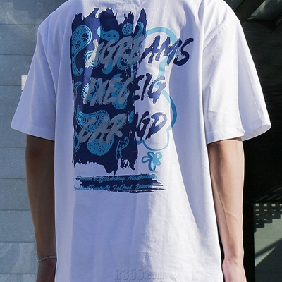 市场上装-T恤-休闲T恤