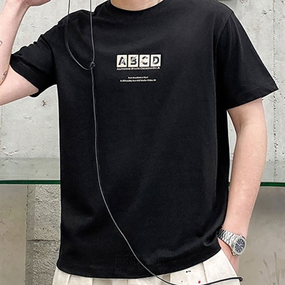 市场上装-T恤-休闲T恤