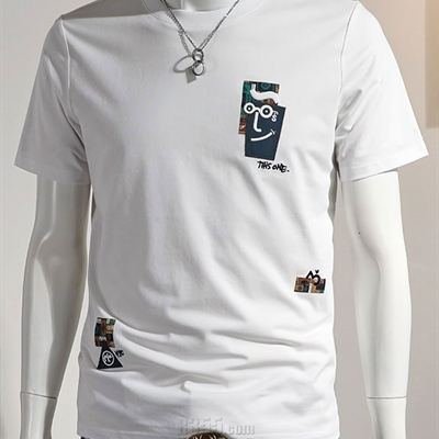 市场上装-T恤-休闲T恤