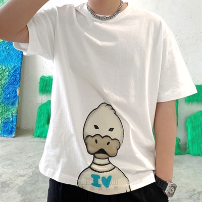 市场上装-T恤-休闲T恤