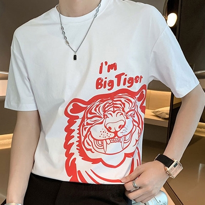 市场上装-T恤-休闲T恤