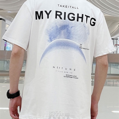 市场上装-T恤-休闲T恤