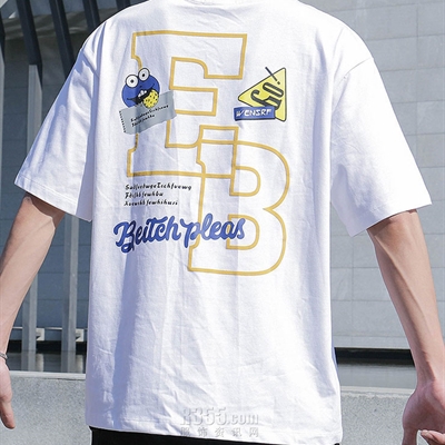 市场上装-T恤-休闲T恤