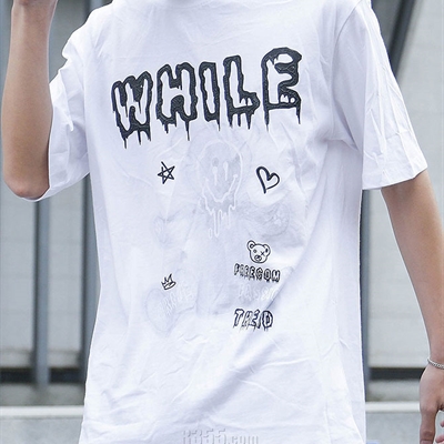 市场上装-T恤-休闲T恤