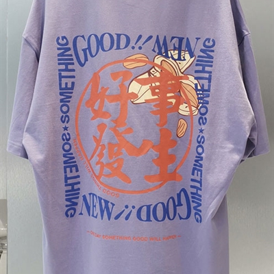 市场上装-T恤-微潮T恤【实拍】