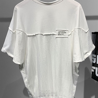 市场上装-T恤-微潮T恤【实拍】