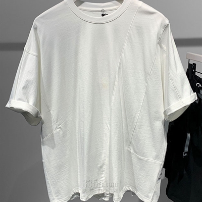 市场上装-T恤-微潮T恤【实拍】