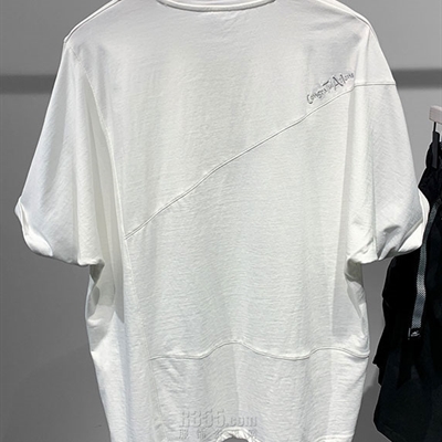 市场上装-T恤-微潮T恤【实拍】