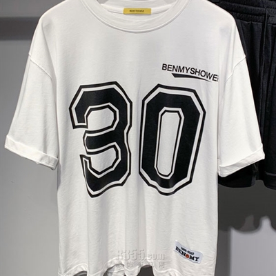 市场上装-T恤-微潮T恤【实拍】