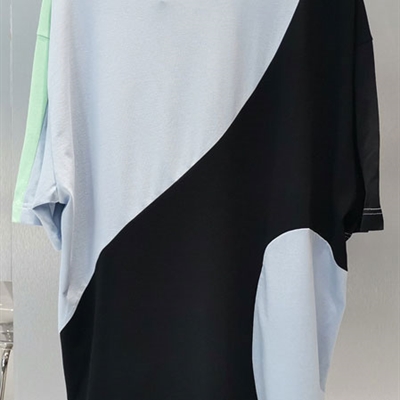 市场上装-T恤-微潮T恤【实拍】