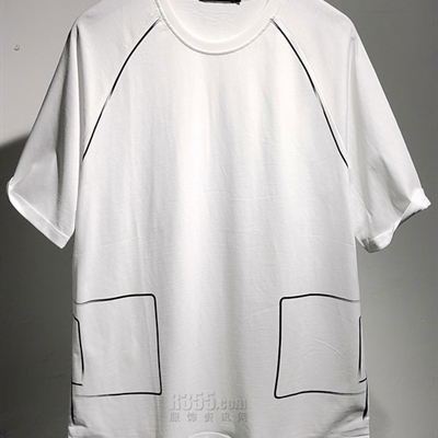 市场上装-T恤-休闲T恤【实拍】