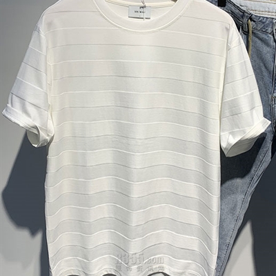 市场上装-T恤-休闲T恤【实拍】