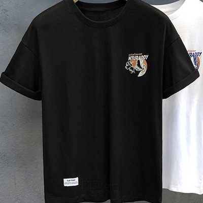 市场上装-T恤-休闲T恤【实拍】