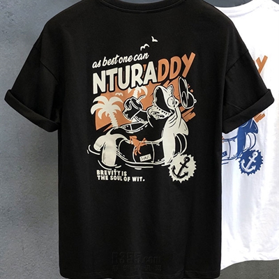 市场上装-T恤-休闲T恤【实拍】