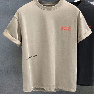 市场上装-T恤-休闲T恤【实拍】