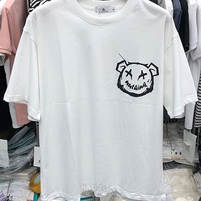 市场上装-T恤-休闲T恤【实拍】