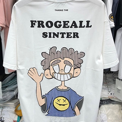 市场上装-T恤-休闲T恤【实拍】