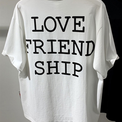 市场上装-T恤-休闲T恤【实拍】