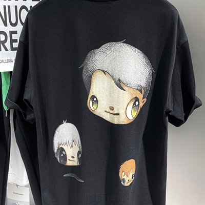 市场上装-T恤-休闲T恤【实拍】