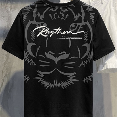 市场上装-T恤-休闲T恤【实拍】