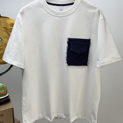 市场上装-T恤-休闲T恤【实拍】