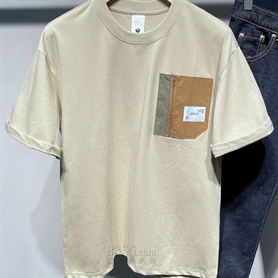 市场上装-T恤-休闲T恤【实拍】