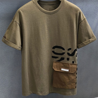 市场上装-T恤-休闲T恤【实拍】